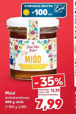 Kaufland Miód wielokwiatowy oferta