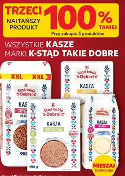 Kaufland K-Stąd Takie Dobre Kasze oferta