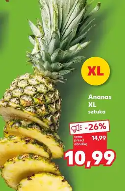 Kaufland Ananas XL oferta