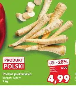 Kaufland Polska pietruszka korzeń oferta
