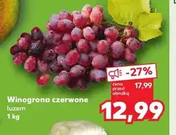 Kaufland Winogrona czerwone oferta