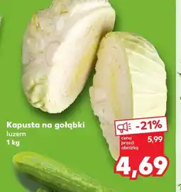 Kaufland Kapusta na gołąbki oferta