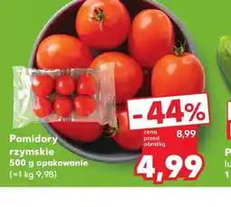 Kaufland Pomidory rzymskie oferta