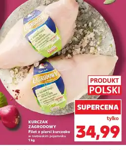 Kaufland Kurczak Zagrodowy Filet z piersi oferta