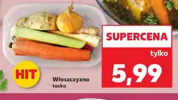 Kaufland Włoszczyzna tacka oferta
