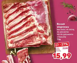 Kaufland Boczek wieprzowy oferta