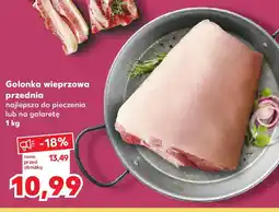 Kaufland Golonka wieprzowa przednia oferta