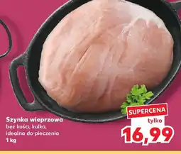 Kaufland Szynka wieprzowa oferta
