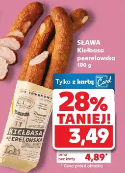 Kaufland SLAWA Kiełbasa peerelowska oferta