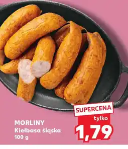 Kaufland Morliny Kiełbasa śląska oferta