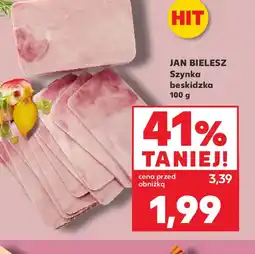 Kaufland Jan Bielesz Szynka beskidzka oferta