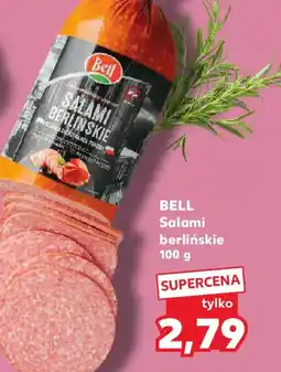 Kaufland Bell Salami berlińskie oferta
