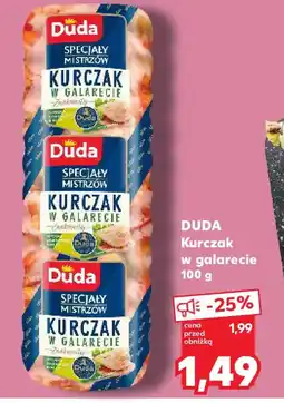 Kaufland Duda Kurczak w galarecie oferta