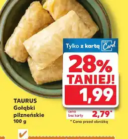 Kaufland TAURUS Gołąbki pilzneńskie oferta