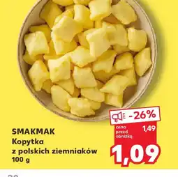 Kaufland SMAKMAK Kopytka z ziemniaków oferta