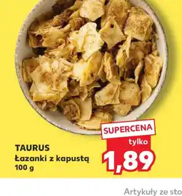 Kaufland Lazanki z kapustą Taurus oferta