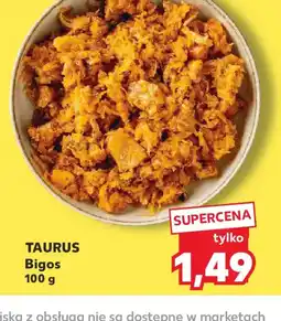Kaufland TAURUS Bigos oferta