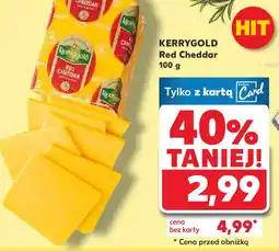 Kaufland Kerrygold Red Cheddar oferta