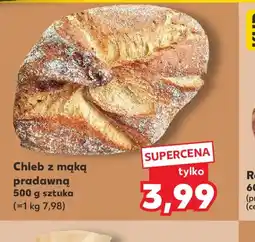 Kaufland Chleb z mąką pradawną oferta