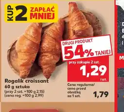 Kaufland Rogalik croissant oferta