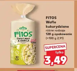 Kaufland Fitos Wafle kukurydziane oferta