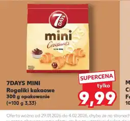Kaufland 7DAYS Rogaliki kakaowe oferta