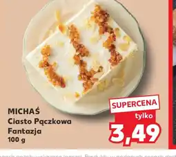 Kaufland MICHAS Ciasto Pączkowa Fantazja oferta