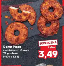 Kaufland Donut Pizza Diavolo oferta