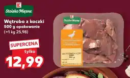 Kaufland Wątroba z kaczki oferta