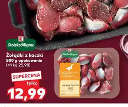 Kaufland Stoisko Mięsne Zołądki z kaczki oferta