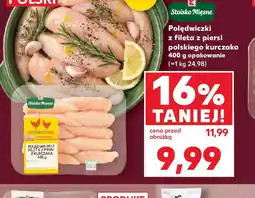 Kaufland Stoisko Mięsne Polędwiczki z kurczaka oferta