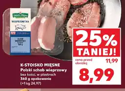 Kaufland Dobre Mięso Polski schab wieprzowy oferta