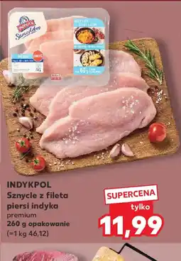 Kaufland Indykpol Sznycle z fileta piersi indyka oferta