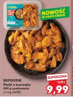 Kaufland BEFOODIE Paski z kurczaka oferta