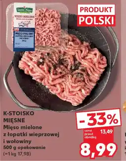 Kaufland K-STOISKO MIESNE Mięso mielone oferta