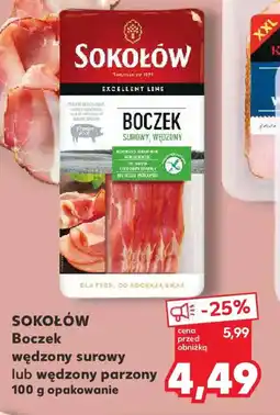 Kaufland Sokołów Boczek oferta