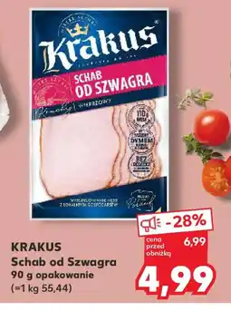 Kaufland Krakus Schab od Szwagra oferta
