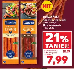 Kaufland Tarczyński Kabanosy klasyczne oferta