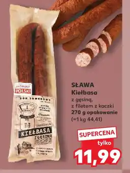 Kaufland Sława Kiełbasa oferta