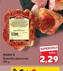 Kaufland Mark's Golonka pieczona oferta