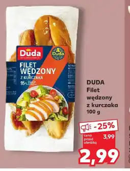 Kaufland Duda Filet wędzony z kurczaka oferta
