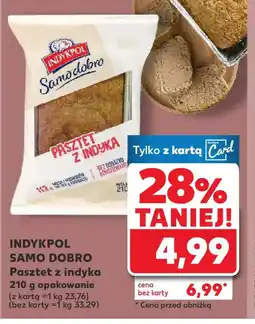 Kaufland Indykpol Pasztet z indyka oferta