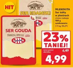 Kaufland Mlekovita Ser żółty oferta