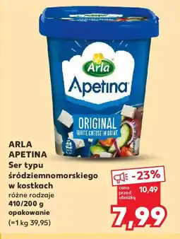 Kaufland Arla Apetina Ser w kostkach oferta
