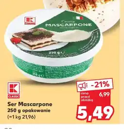 Kaufland K Classic Ser Mascarpone oferta