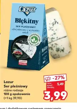 Kaufland Lazur Ser pleśniowy oferta