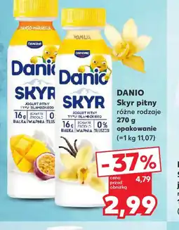 Kaufland Danio Skyr pitny oferta
