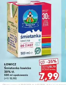 Kaufland Lowicz Smietanka łowicka oferta