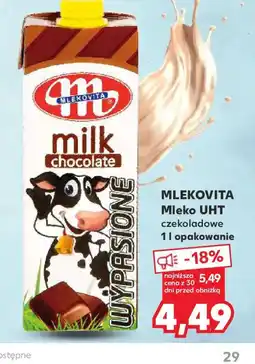 Kaufland Mlekovita Mleko UHT czekoladowe oferta