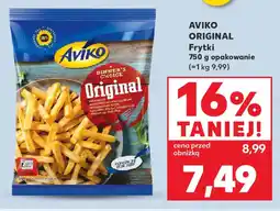 Kaufland Aviko Original Frytki oferta